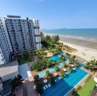 TimurBay Residence 2Bedroom with Seaview 6pax Level10 Kuantan