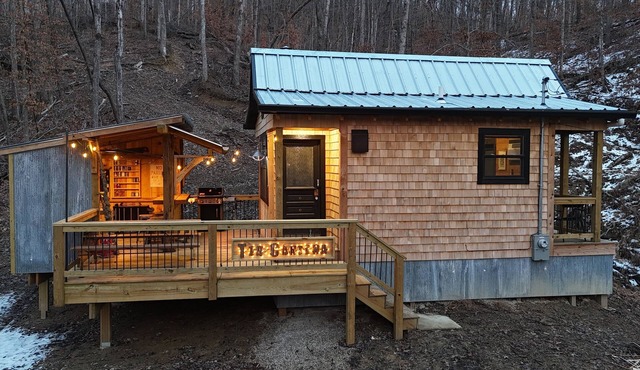Tin Cantina - Cozy Tiny Cabin Near Red River Gorge - Stargazing & Seclusion