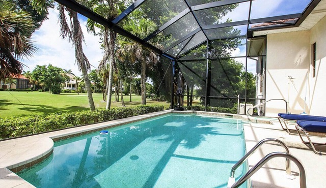 Tin Cup - Beachview Estates home with pool on golf course
