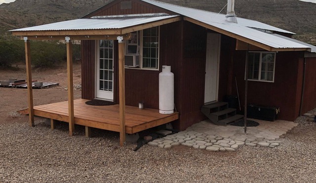 TIN ROOFED CABIN White Sands National Park