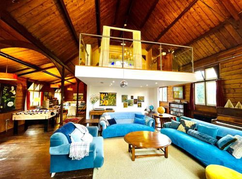 Tin tabernacle perfect for group getaways