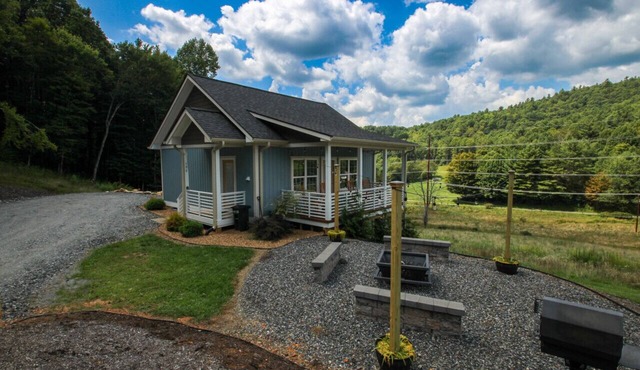 Tiny 2br Cabin w/View | Grill | Fire Pit #4