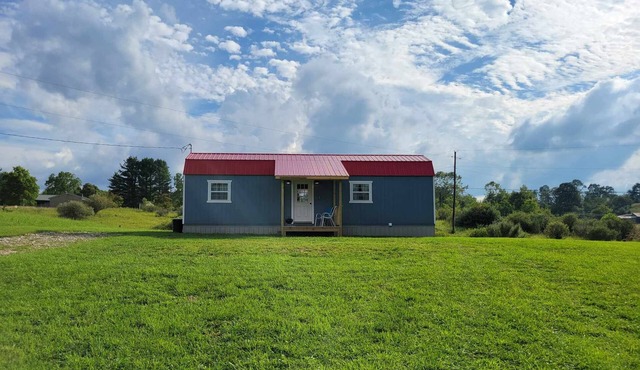 Tiny Barn on the Farm