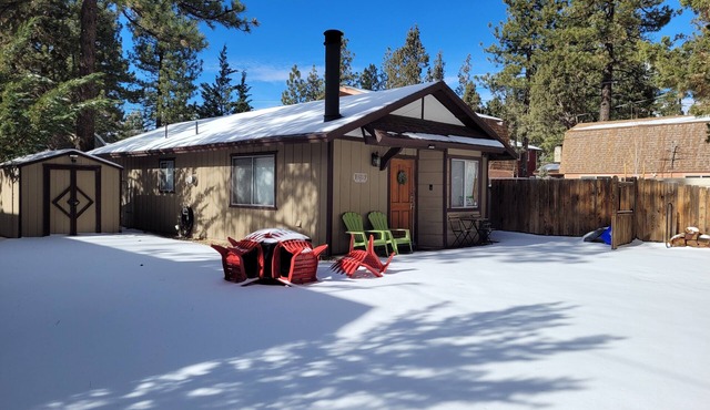 Tiny Bear Cabin Family Retreat 2br/1.5ba/Wi-Fi