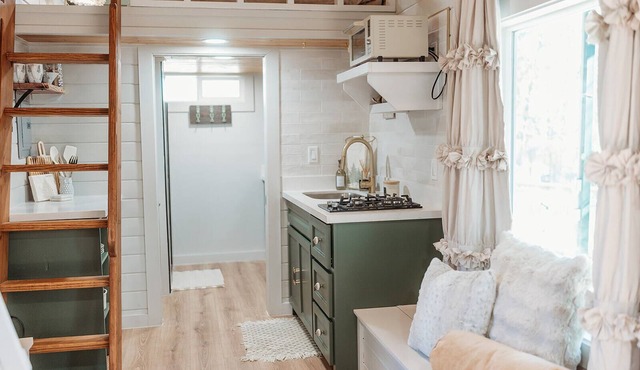 Tiny Blanco Retreat - River Tiny Home ~ Hill Country