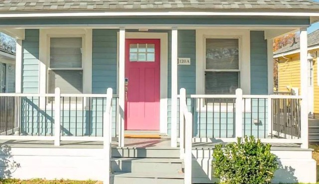 Tiny Blue Beach House