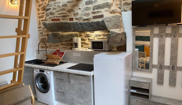 Tiny breiz in the countryside, 20 mn baie de st brieuc, 5mn quintin, 1h ploumanach