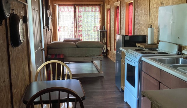 Tiny Bungalow nestled in forest! 20 minutes from downtown San Antonio!