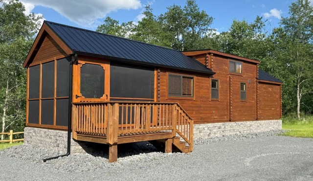 Tiny Cabin #1 by Windham NY Escape 'Catskill Gem'