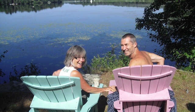 Tiny Cabin 5.5 ~ Sunset View ~ Unlimited canoes, kayaks, SUPs