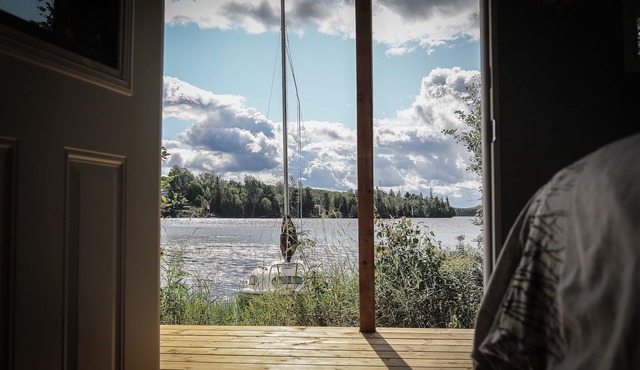 Tiny Cabin #9.5 Lake Cecebe Sunrise
