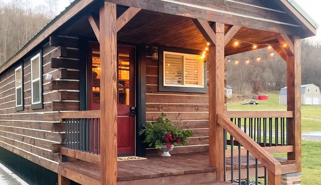 Tiny Cabin Along the River