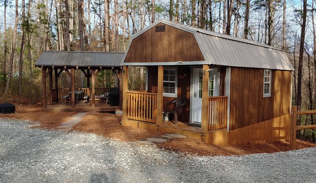 Tiny Cabin, Country Living Rentals Tanyard, LLC
