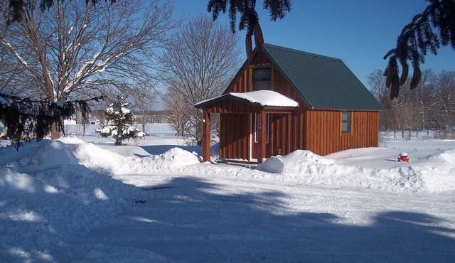 Tiny Cabin in Constableville at the foot of Tug Hill