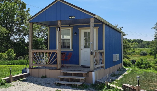 Tiny Cabin on the Farm
