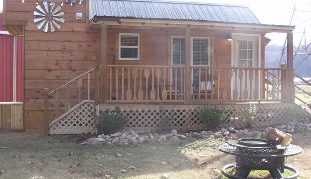 Tiny Cabin on Watauga River in Elizabethton TN 1000 feet of private river front!