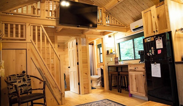 Tiny Cabin Ready for Adventure!