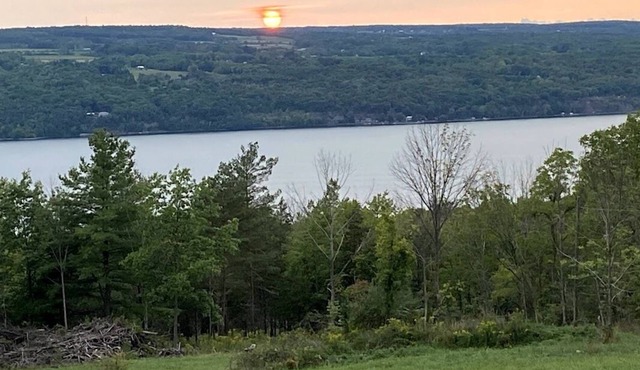 Tiny Cabin with Seneca Lake Views