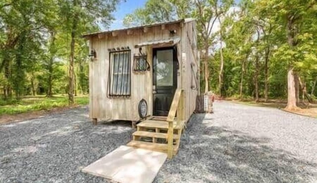 Tiny Cajun Cabin