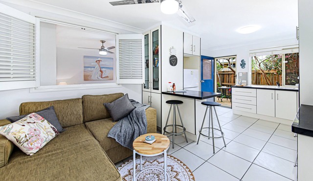 Tiny Comfy Flat with Bikes