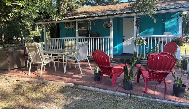 Tiny cottage in the countryside. if relaxing is your goal then you found it