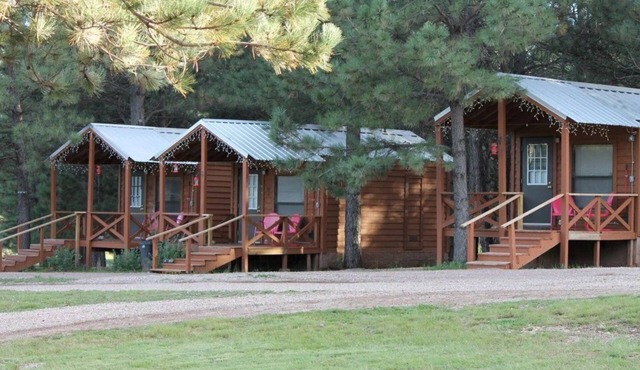 Tiny Cottages in Cloudcroft/Mayhill NM