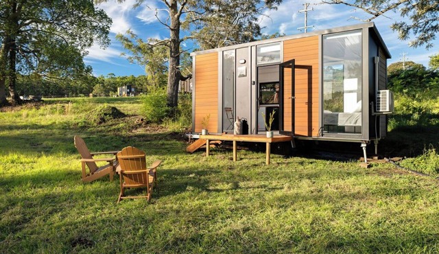 Tiny Creekside Cabin by Tiny Away