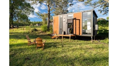 Tiny Creekside Cabin by Tiny Away