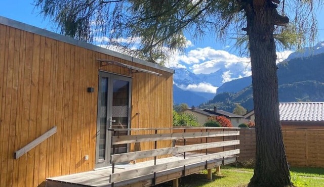 Tiny Eco Lodge Eiger - Best Views to Jungfrau