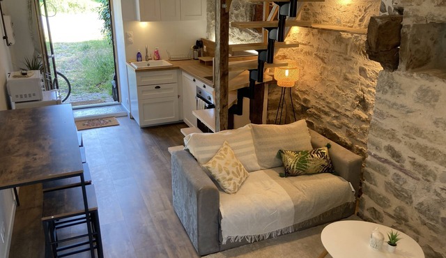 Tiny Gîte Rénové en Lisière de Brocéliande