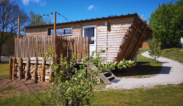 Tiny House Heart of Grinding Wheel