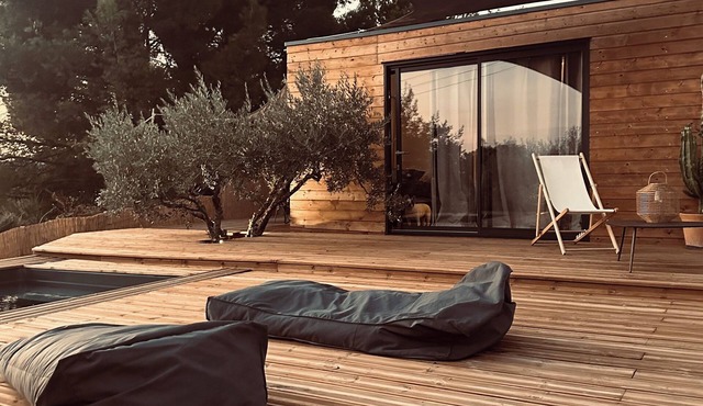 Tiny house with incredible view Absolute peace and romance