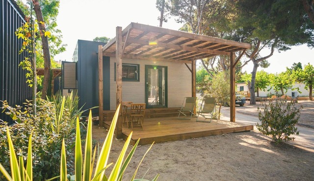 Tiny holiday home in Sant Salvador for couple