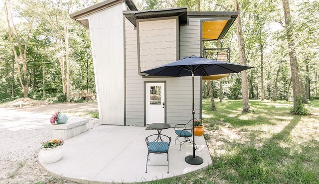 Tiny Home A at Red Oak Valley