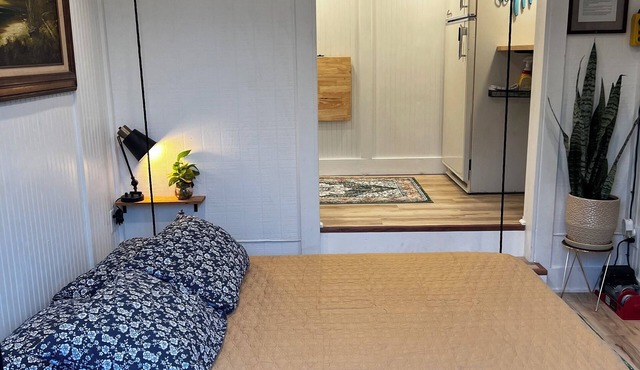 Tiny Home Alley Delight! Truly one of kind!