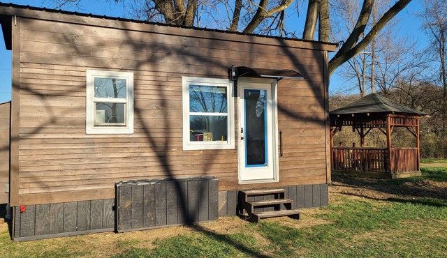 Tiny Home at Camp Mahanaim - New Paris, OH - Private Lake