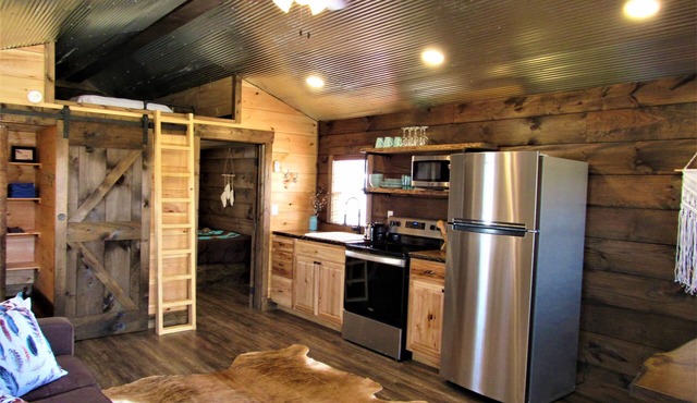 Tiny Home at Kentucky Lake's Lynnhurst Family Resort