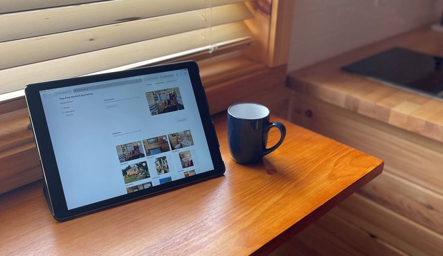 Tiny Home at Pictured Rocks: Clean, Cozy & well appointed w/wifi, AC, & firepit