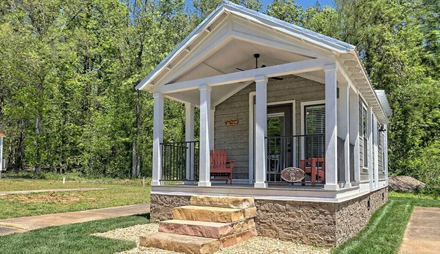 Tiny Home at Sugar Mill Creek on Lake Burton, Georgia