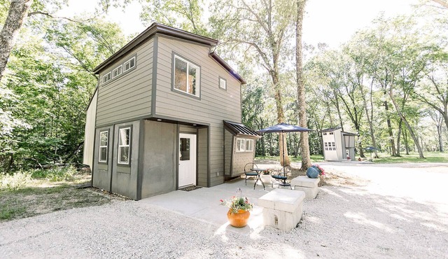 Tiny Home B at Red Oak Valley