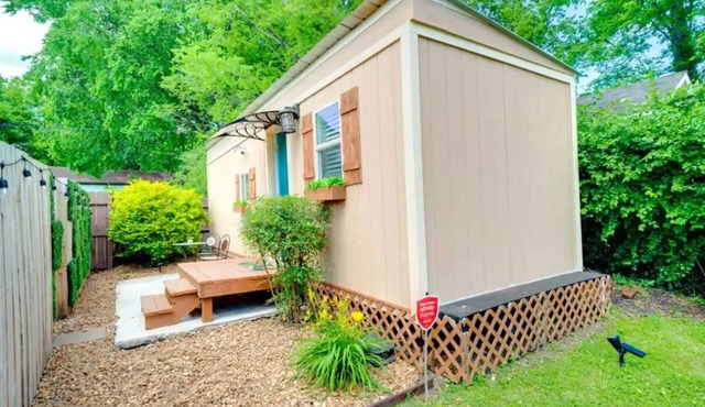 Tiny home/big Nashville IDEAL FOR LONGER STAYS! 30