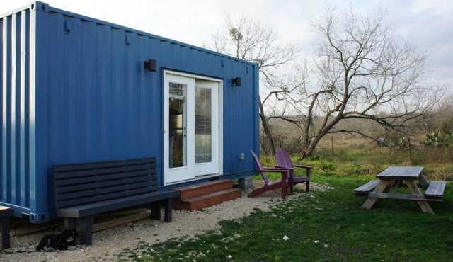 Tiny Home/Container Home - "Baby Blue"