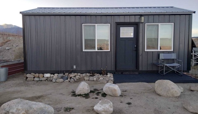 Tiny Home cottage nestled between hot springs and the tallest peaks in Nevada