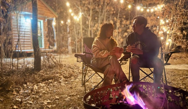 Tiny Home Couples Retreat