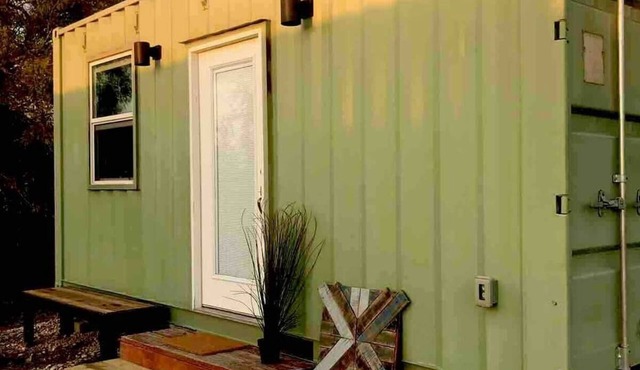 Tiny Home/Double ContainerHome “Jolly Green Giant”