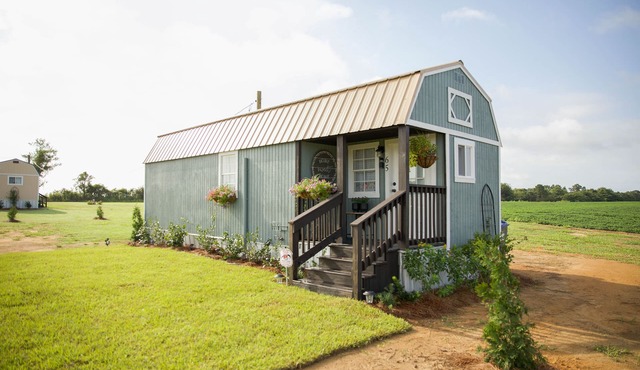 Tiny home in country