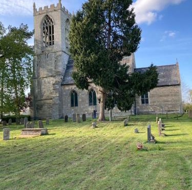 Tiny home in Grade 1 listed church garden