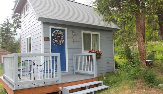 Tiny home in the Big Sky