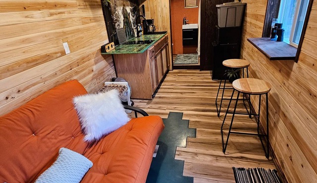 Tiny Home & Jemez Springs Spa