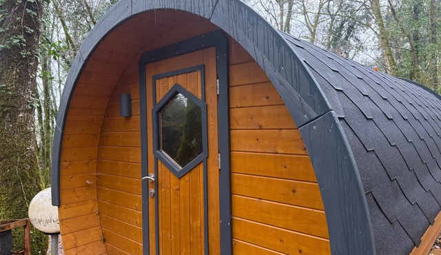 Tiny Home La Sarladaise with Sauna and Nordic Bath (optional)
